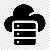 CloudSpeicher, Cloud Computing, CloudSpeicherdienste, CloudHosting symbol