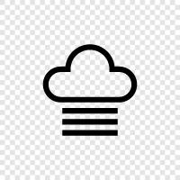 cloud storage, cloud computing, cloud hosting, cloud VOIP icon svg