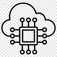 cloud storage, cloud computing, cloud storage services, cloud services icon svg