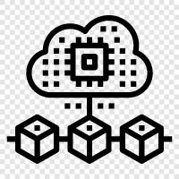 Cloud Storage, Cloud Computing, Cloud Storage Services, Cloud Computing Services symbol