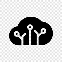 cloud storage, cloud computing, cloud storage services, cloud backup icon svg