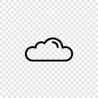 Cloud Storage, Cloud Computing, Cloud Services, Cloud Platform icon svg