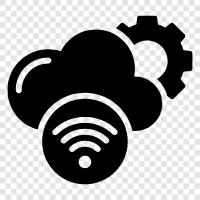 Cloud Storage, Cloud Computing, Cloud Services, Cloud Technologie symbol