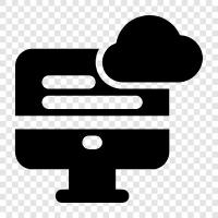 Cloud Storage, Cloud Services, Cloud Computing Services, Cloud Computing icon svg