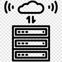 cloud storage, cloud computing, cloud hosting, cloud services icon svg