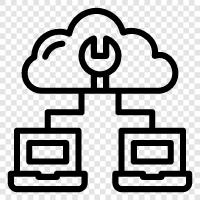 cloud storage, cloud computing, cloud services provider, cloud services reviews icon svg