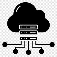 CloudSpeicher, CloudHosting, Cloud Computing, CloudDienste symbol