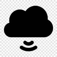 Cloud Storage, Cloud Platform, Cloud Services, Cloud Computing Platform icon svg