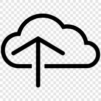 Cloud Storage, Cloud Computing Services, Cloud Services, Cloud Platform icon svg