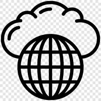 CloudSpeicher, CloudComputing, CloudHosting, CloudBackup symbol