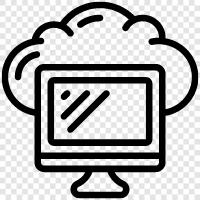 Cloud Storage, Cloud Computing Services, Cloud Computing Platforms, Cloud Computing icon svg