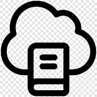 cloud storage, cloud computing, cloud file storage, cloud backup icon svg