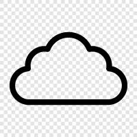 cloud storage, cloud computing, cloud hosting, cloud services icon svg