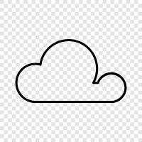 Cloud Storage, Cloud Computing, Cloud Services, Cloud Platform symbol