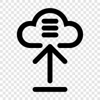 cloud storage, cloud storage providers, cloud storage services, cloud storage tips icon svg