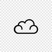 cloud storage, cloud computing, cloud storage services, cloud hosting icon svg