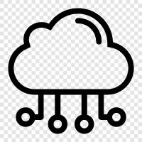 Cloud Storage, Cloud Computing Platform, Cloud Computing Services, Cloud Hosting icon svg