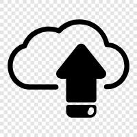cloud storage, cloud storage service, cloud storage providers, cloud storage for business icon svg