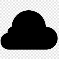 Cloud Storage, Cloud Computing, Cloud Services, Cloud Hosting symbol