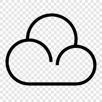 Cloud Storage, Cloud Computing, Cloud Services, Cloud Platforms icon svg