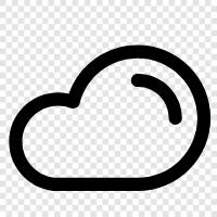 Cloud Storage, Cloud Computing, Cloud Services, Cloud Platform icon svg