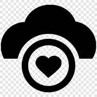 cloud storage, cloud computing, cloud storage solutions, cloud backup icon svg