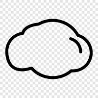 cloud storage, cloud computing, cloud hosting, cloud software icon svg