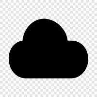 cloud storage, cloud computing, cloud communications, cloud storage services icon svg