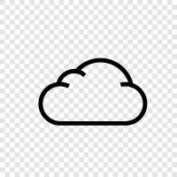 cloud storage, cloud computing, cloud storage services, cloud backup icon svg