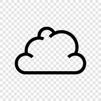 cloud storage, storage, storage services, cloud storage services icon svg