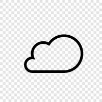 cloud storage, cloud computing, cloud storage service, cloud backup icon svg