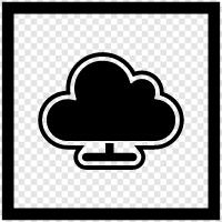 Cloud Storage, Cloud Computing Services, Cloud Services, Cloud Platform icon svg