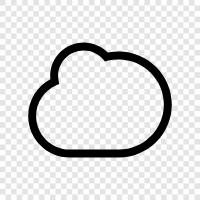 cloud storage, cloud computing, cloud storage services, cloud backup icon svg