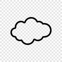 cloud storage, cloud computing, cloud storage services, cloud backup icon svg