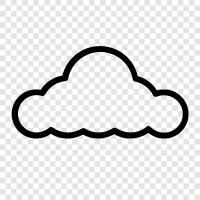 Cloud Storage, Cloud Computing, Cloud Services, Cloud icon svg