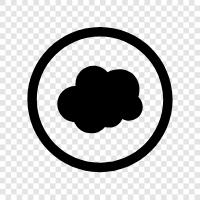 cloud storage, cloud computing, cloud backup, cloud storage for businesses icon svg