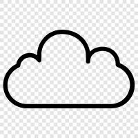 cloud storage, cloud computing, cloud hosting, cloud computing services icon svg