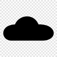 cloud storage, cloud computing, cloud storage provider, cloud storage for business icon svg