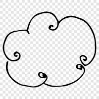 cloud storage, cloud computing, cloud storage services, cloud security icon svg