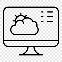 Cloud Storage, Cloud Computing, Cloud Services, Cloud Computing Services icon svg