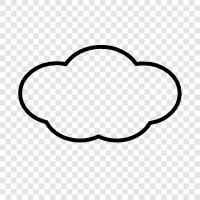 Cloud Storage, Cloud Computing, Cloud Services, Cloud Infrastructure icon svg