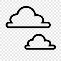 Cloud Storage, Cloud Computing, Cloud Services, Cloud Platform icon svg