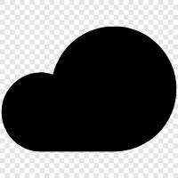 cloud storage, cloud computing, cloud storage services, online storage icon svg