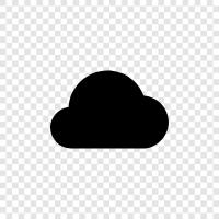 Cloud Storage, Cloud Computing, Cloud Services, CloudBased Applications icon svg