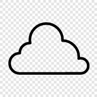 Cloud Storage, Cloud Computing, Cloud Services, Cloud Platform icon svg