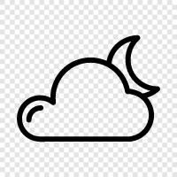 cloud storage, cloud computing, cloud services, cloud security icon svg