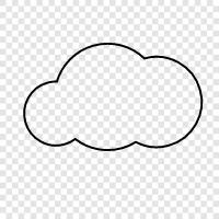 Cloud Storage, Cloud Computing, Cloud Platform, Cloud Services icon svg