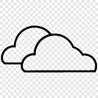 cloud storage, cloud computing, cloud storage services, cloud storage provider icon svg