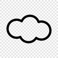 cloud storage, cloud computing, cloud storage service, cloud hosting icon svg