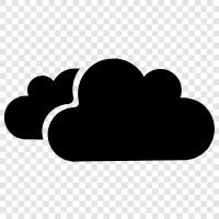 Cloud Storage, Cloud Computing, Cloud Services, Cloud Platforms icon svg